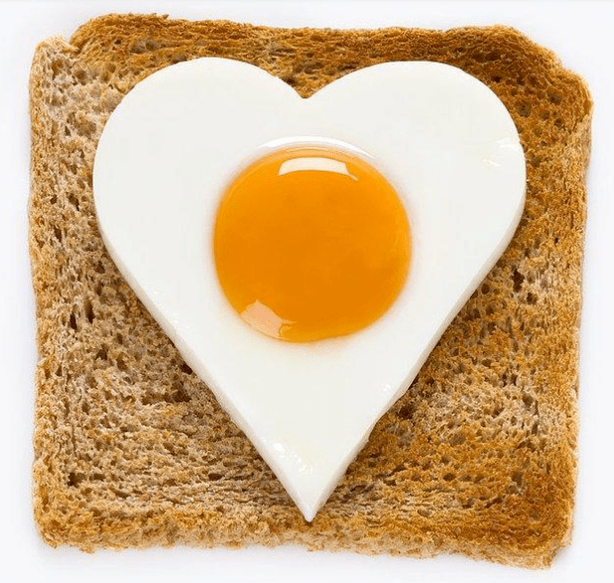 Tost s vajcami